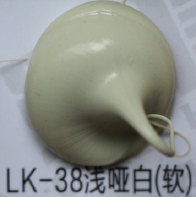 LK-38淺啞白彩色膠